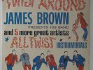 James Brown - Twist Around LP - King VG+