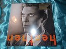 VERY RARE DAVID BOWIE HEATHEN ORANGE VINYL 12 INCH LP V&A NEW SEALED