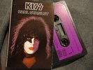 Paul Stanley KISS - 1978 SOLO GERMAN Purple CASSETTE  RARE 