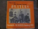 Savage Young Beatles  LP Genuine Original Vintage True Rarity