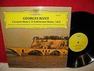 DG 2530 128 STEREO UK BIZET CARMEN SUITE 1-L'ARLESIENNE SUITES 1 & 2 KARAJAN NM