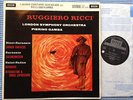 RUGGIERO RICCI & GAMBA Sarasate/Saint-Saens ED4 Decca NB SXL 2197 UK-1970s MINT