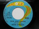 Rare Houston Soul MINNIE EPPERSON GRAB YOU CLOTHES /GET OUT PEACOCK DEMO 