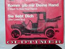 The Beatles  Oldtimer Cover Komm Gib Mir Deine Hand   Die Liebt Dich  m- / m-