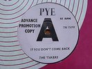 The 'Takers - If You Don't Come Back 1964 UK 45 DEMO MOD/FREAKBEAT