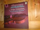 ARTHUR GRUMIAUX Recital Beethoven Berlioz Svendsen Violin Romances PHILIPS LP NM