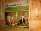 Mozart 4 Violin Sonatas HASKIL GRUMIAUX PHILIPS LP 835103 LY MAROON NM