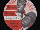 Amos 'N' Andy Special Season's Greetings Record.