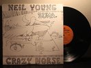 Neil Young & Crazy Horse Zuma US Near MINT LP Textured Cover Warner MS 2242