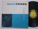 JOHN COLTRANE Soultrane Prestige Deep Groove Mono RVG Original LP