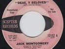 JACK MONTGOMERY Dearly Beloved on Scepter 45 northern soul HEAR