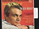 CLAUDE FRANCOIS - EP Spain PS - RARE * Hully Gully * 1963 The Beatles cover 