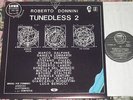 ROBERTO DONNINI Tunedless2 LP MINT LTD #ed Schiaffini Centazzo Lombardi Stalteri