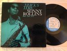 SONNY ROLLINS Newk's Time LP BLUE NOTE 4001 DG RVG Flat Edge W. 63rd St  NM-/EX+