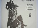 NOVEMBER Cinderella / Mount Everest RARE Sweden 45 HEAVY PSYCH freakrock METAL