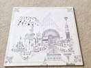PINK FLOYD Relics LP Album Vinyl UK press EX+ RARE STARLINE TEXTURED SLEEVE