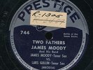 13pc78-Modern Jazz-Prestige 744-James Moody