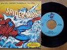 SPIDERMAN SPIDERPOWER 45 GIRI SIGLA TV CARTONI RARO