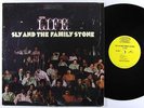 SLY AND THE FAMILY STONE Life LP on Epic VG++/NM shrink