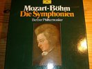 MOZART 41 Symphonies BÖHM 15-LP-Box DG