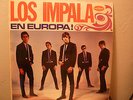 Los Impala - En Europa, Discos Velvet LPV-1394, VG/VG