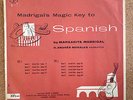 RARE MADRIGAL'S MAGIC KEY TO SPANISH ANDY WARHOL VOL 1 & 2 LP