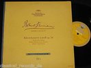 ED1 DGG 16007LP SCHUMANN PIANO CONCERTO MONIQUE HAAS & JOCHUM 1952 ALLE RECHTE