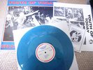 YOUTH OF TODAY - BREAK DOWN THE WALLS ORIG LP WISHING WELL BLUE VINYL SCHISM