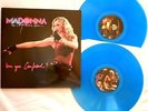 MADONNA - Have you confessed? RARE LIVE 2006 2LP ELECTRIC BLUE VINYL, 100 made
