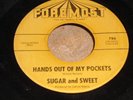 SUGAR and SWEET NORTHERN SOUL 45 
