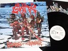 GWAR -Scumdogs of the Universe LP 1990 , RARE TOP 