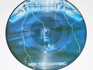 METALLICA -Ride the Lightning PIC-LP 1984 , ORIG. MFN 27P