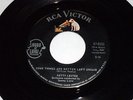 KETTY LESTER - Some Things Are Better Left Unsaid/The House Is Haunted 45 1964 ?