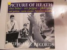 CHET BAKER Picture Of Heath LP  PAC JAZZ mono orig. DG VG+ nice art pepper
