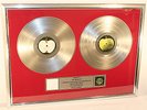 The Beatles, White Album, Platin Record, Schallplatte, goldene, Award