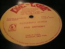 Pad Anthony Dangerous System Rare Killer Digi 12
