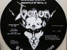 Venom Immortals Of Metal #1 USA Invasion Picture Disc Megaforce IOM1 Acid Queen 