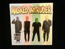 Masked Intruder Self Titled s/t LP LTD BLUE  vinyl teenage bottlerocket Nofx