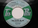 NORTHERN SOUL 45 Harvey - Any Way You Wanta / She Loves Me So   Tri Phi