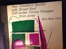 paul chambers quintet blue note jazz record