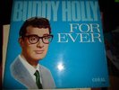 LP Buddy Holly  For Ever   GERMANY WHITE LABEL PROMOULTRARAR