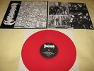 WITCHBURNER s/t RED LP LIMIT 200 COPIES desaster cruel force nocturnal morrigan