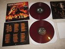 AMON AMARTH surtur rising RUBY RED DLP primordial enslaved satyricon aeternus