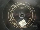 RARE 14” PATHE ETCHED LABEL  CENTER START – FLORENCIO CONSTANTINO
