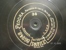 RARE 14” PATHE ETCHED LABEL  CENTER START – ARISTODEMO GIORGINI