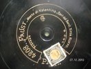 RARE 14” PATHE ETCHED LABEL  CENTER START – TITTA RUFFO