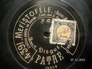 12” PATHE ETCHED LABEL – GEMMA BELLINCIONI