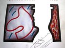 SPANDAU BALLET / TONY HADLEY - SIGNED / AUTOGRAPH -TRUE -LP. - PERSONALIZED COA