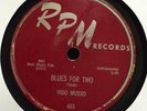 VIDO MUSSO speak easy / blues for two 10
