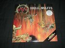 SLAYER HELL AWAITS 2 LP VINYL INC POSTER EXCELLENT CONDITION MFN METAL BLADE